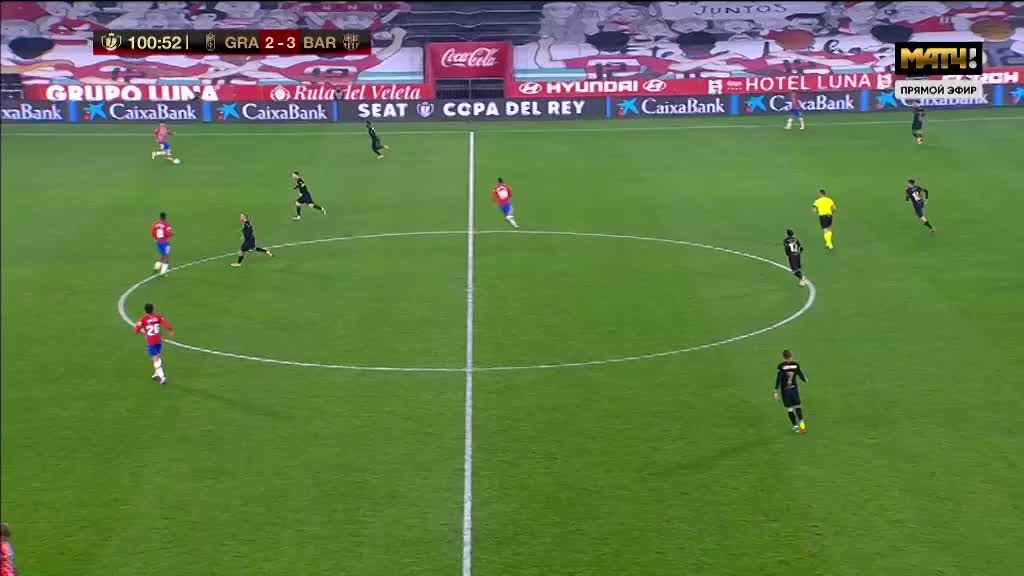 佩德里、库巴西两分钟内连进两球，巴萨瞬间扳平比分